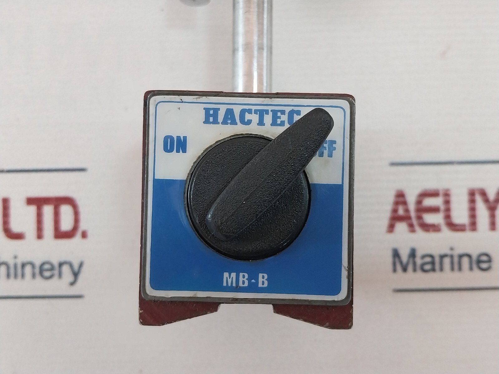 Hactec MB-B Hydraulic Magnetic Base with Arm