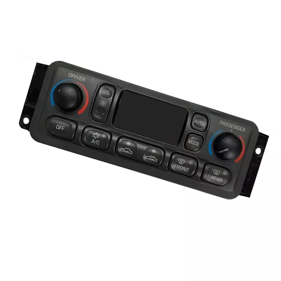 A/C Climate Control Module Panel 09352181 16256018 for Chevrolet Corvette 97-04