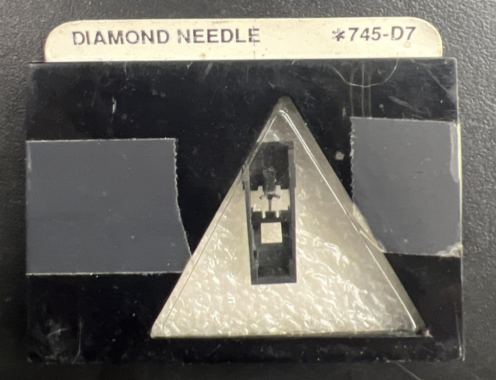 Diamond Stylus Needle 745-D-7 New Old Stock