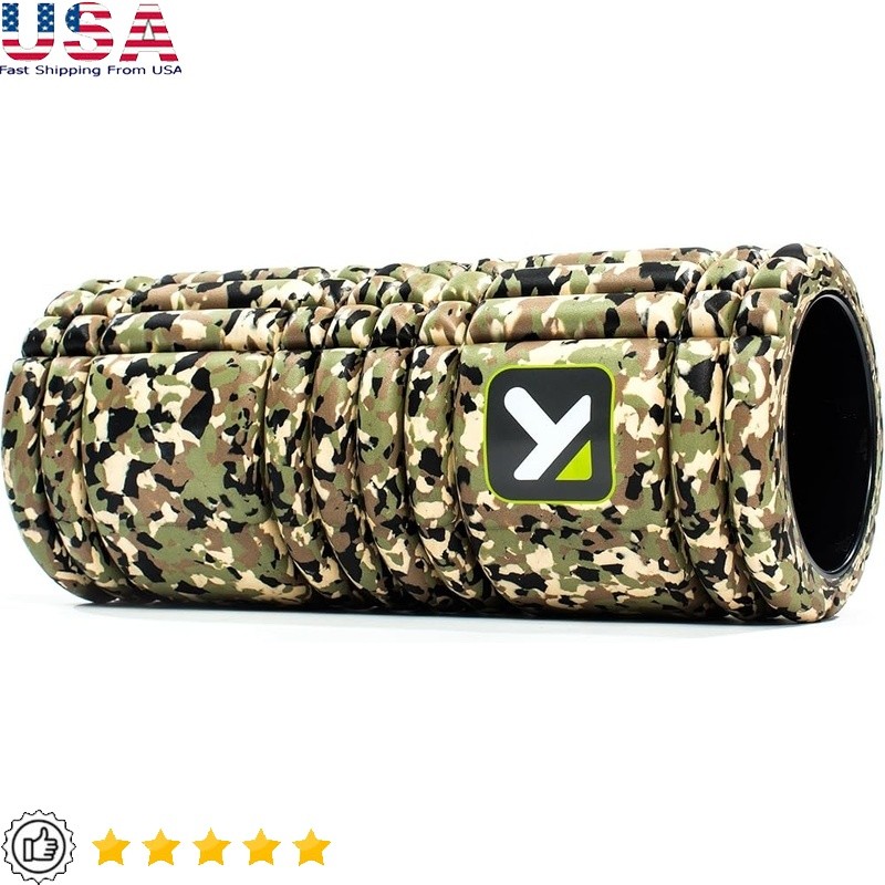 Foam Roller Multi-Density Design W/ Online Instructional Videos Athletes New