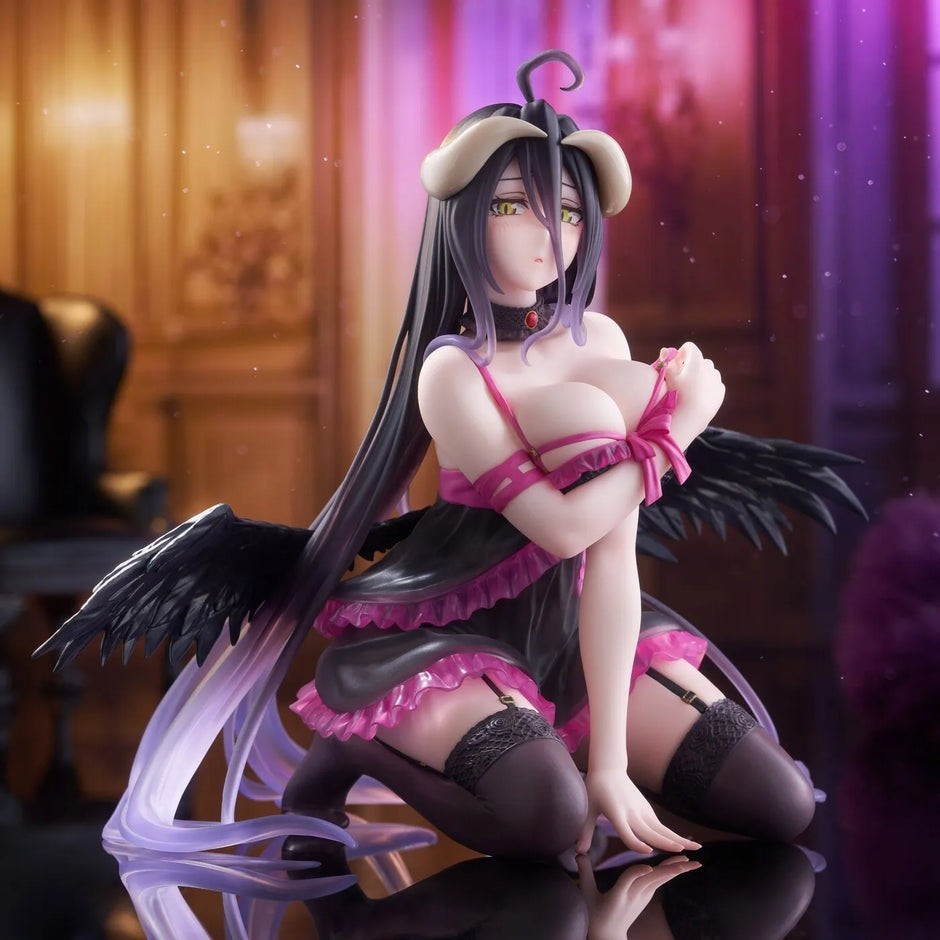 PSL Overlord Desktop Cute Albedo nightgown version Figure
