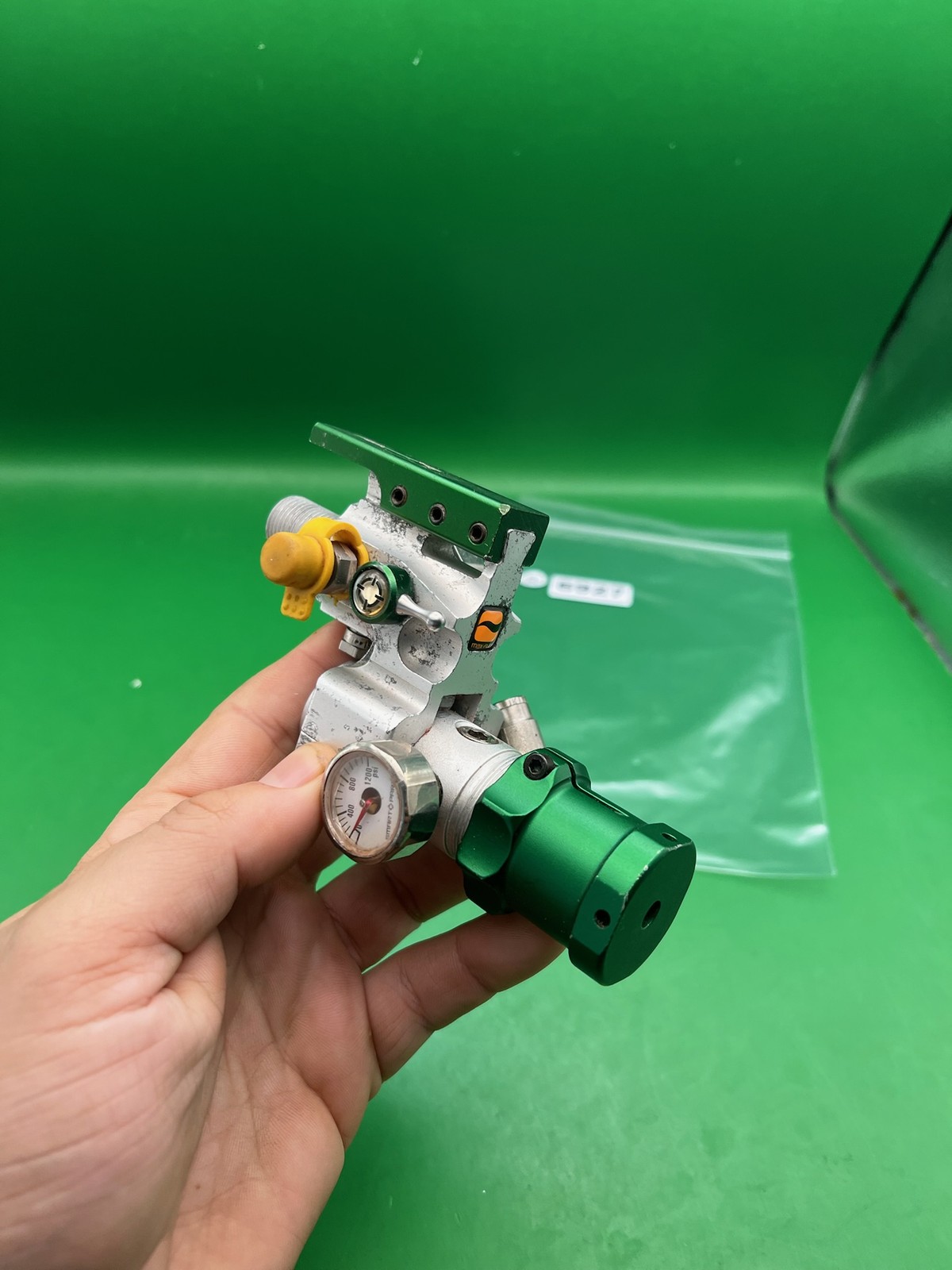 Smart Parts Shocker SFT HPR Regulator Silver Green