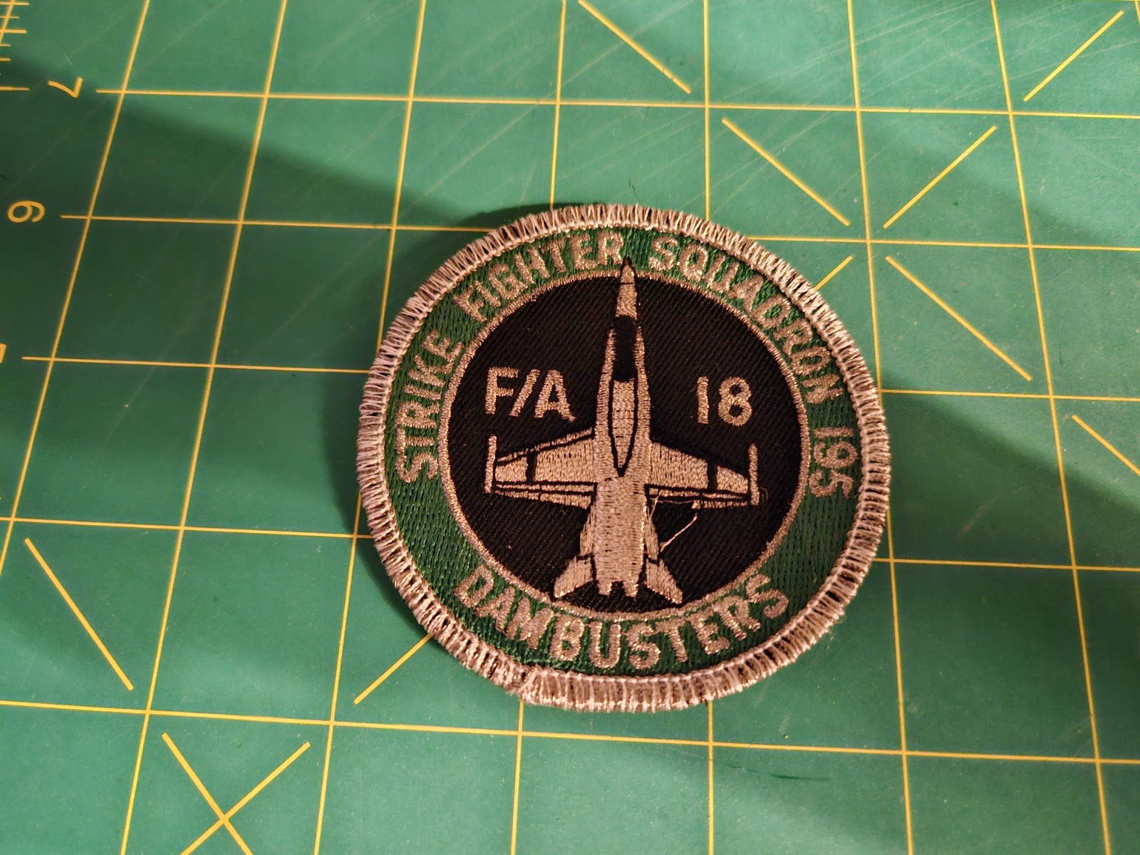Strike Fighter Sq 195 DAMBUSTERS VFA-195 CVW-5 Japan F/A-18 Boeing Super Hornet