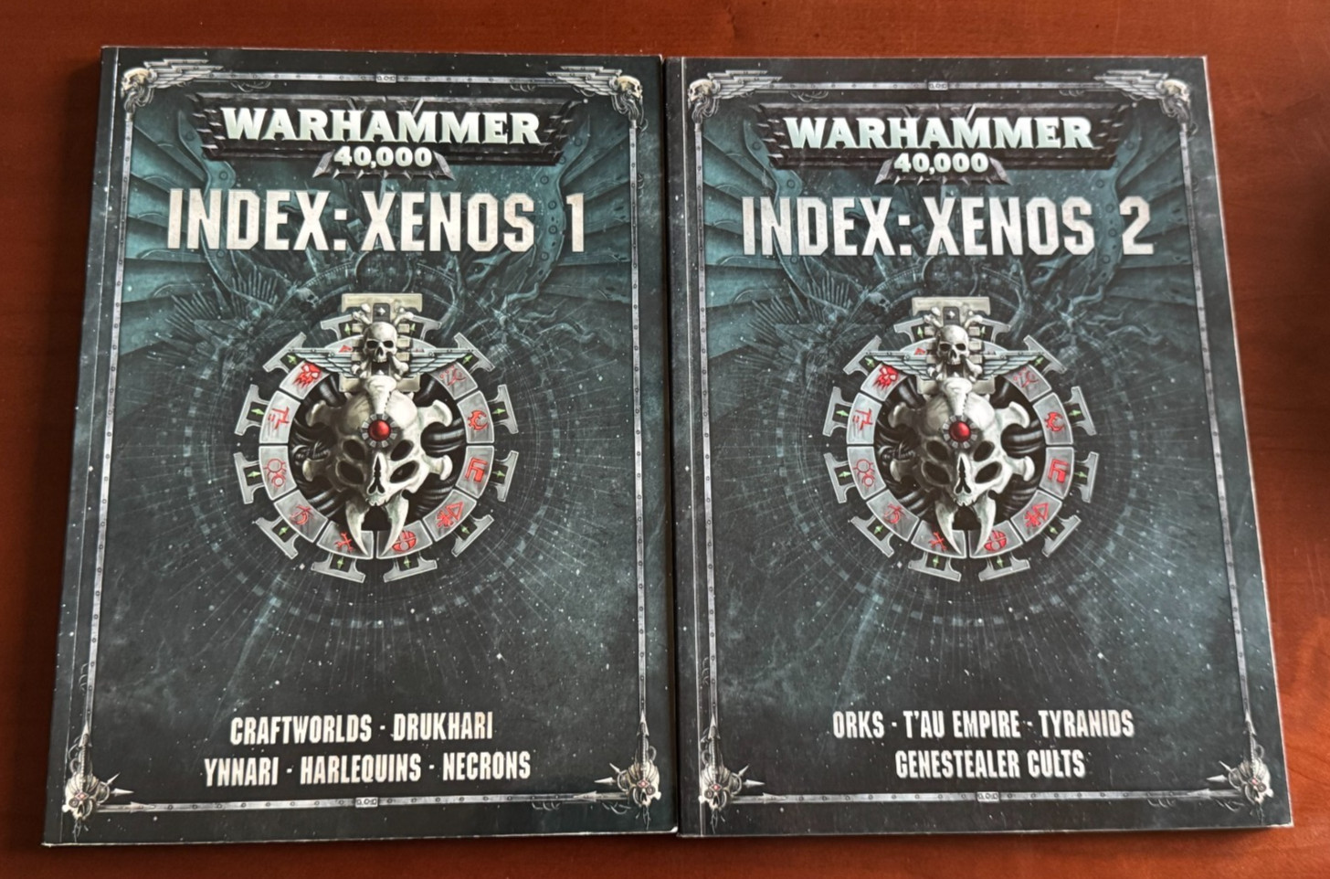 Warhammer 40k Index: Xenos 1 & 2 Used Good Condition