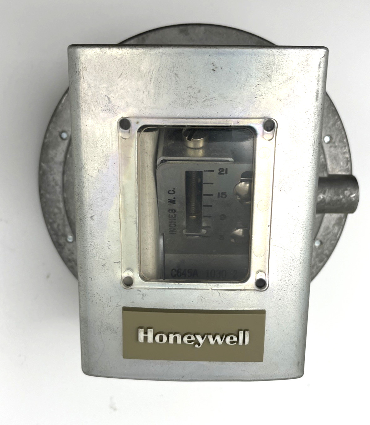 Honeywell C645A 1030 Gas/Air Pressure Limit Switch w/ Indicator - C645A1030
