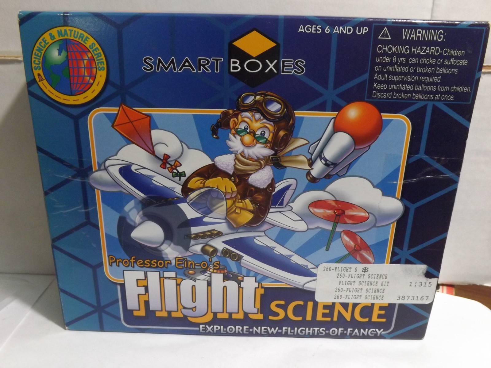 Ein-O's Smart Boxes Flight Science & Nature Series Flights Of Fancy Kit