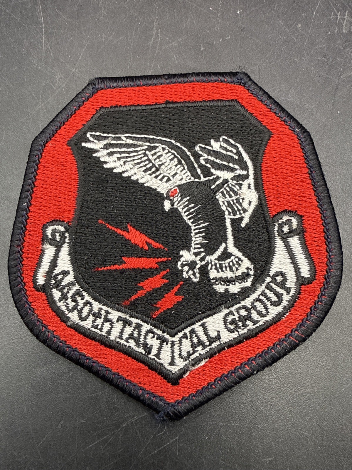 Cold War USAF 4450th Tactical Group Patch – Stealth F-117 Cover Unit - Vintage
