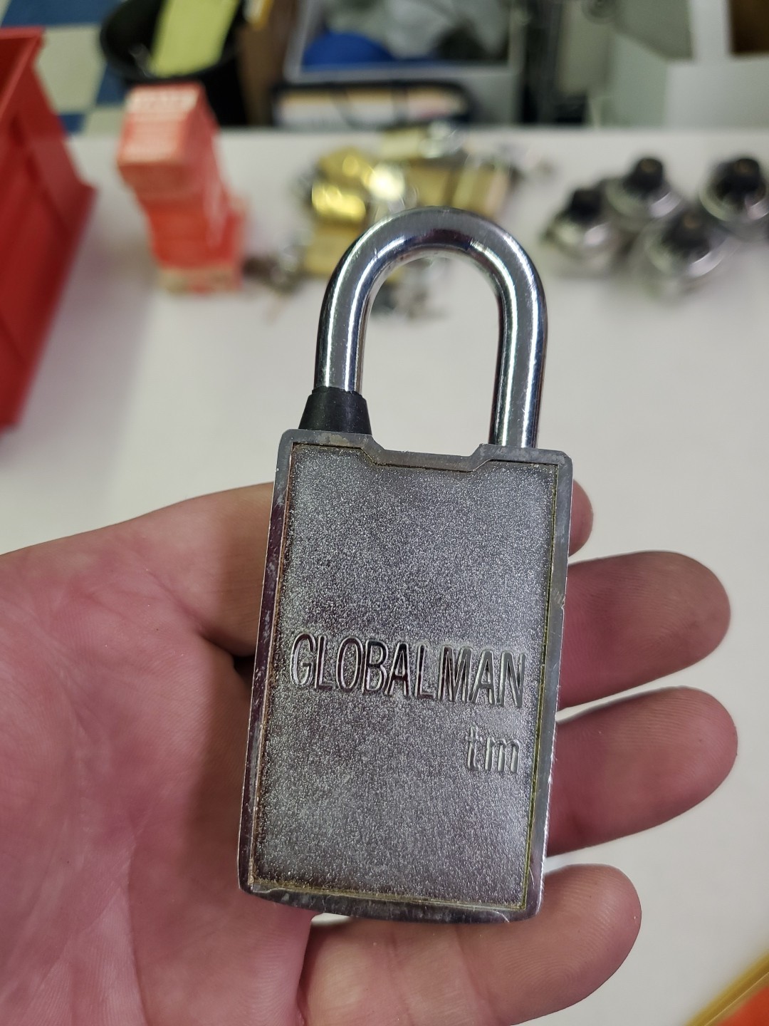 Global Man Magnetic Lock