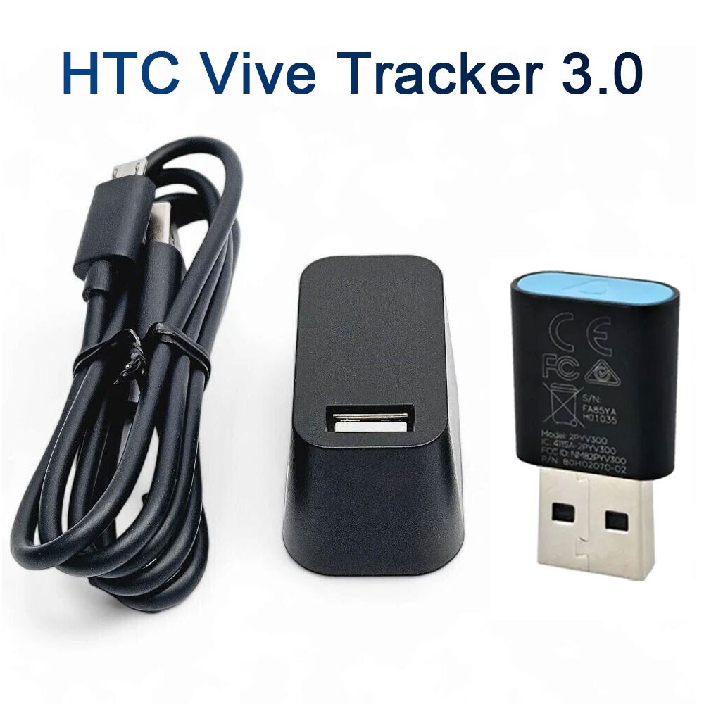 HTC Vive Tracker 3.0 dongle SteamVR watchman tracker dongle with USB Hub - 90%