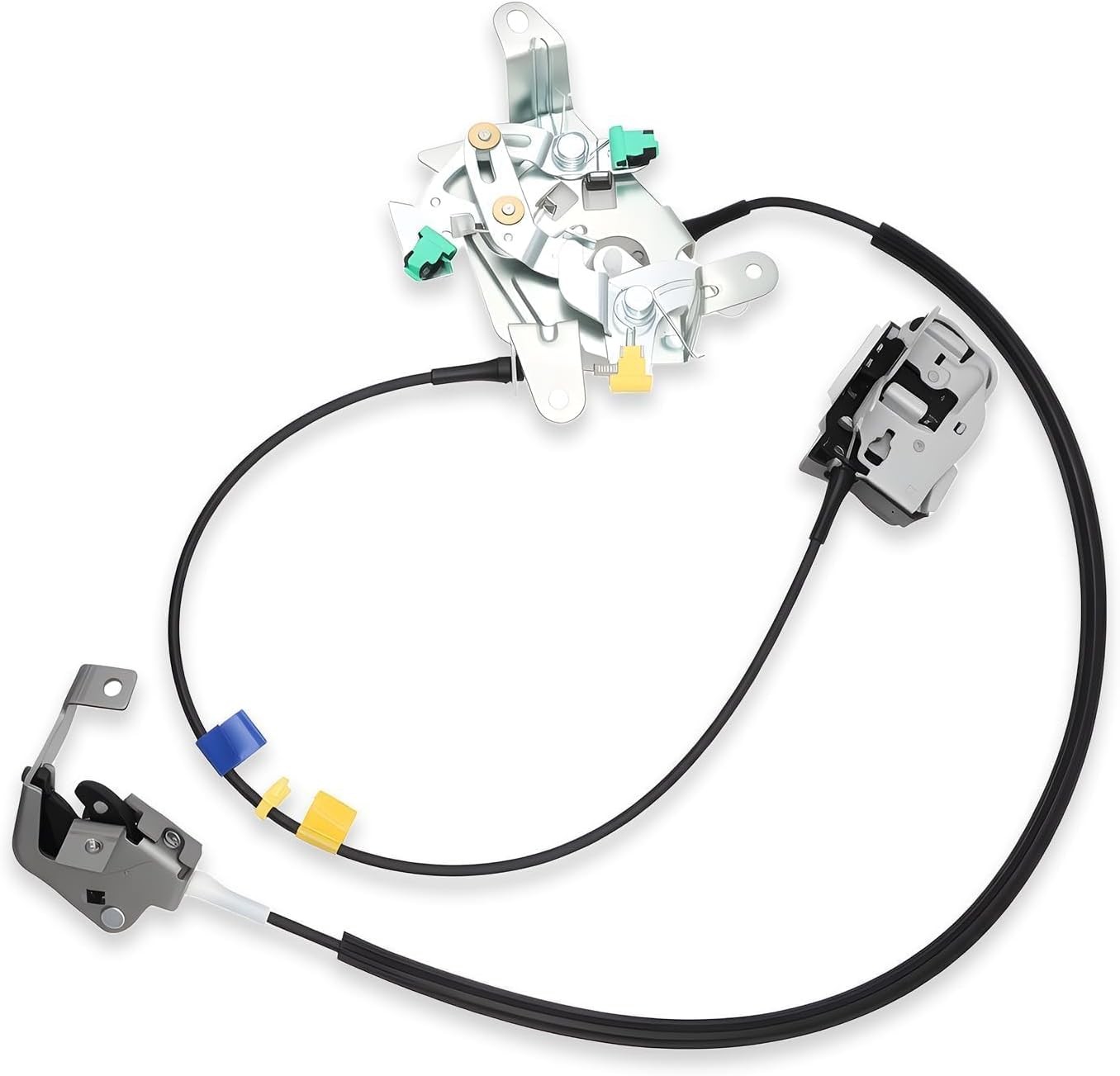 Upper and Lower Latches Assembly Compatible with 250 350 450 550 | Rear Door Loc