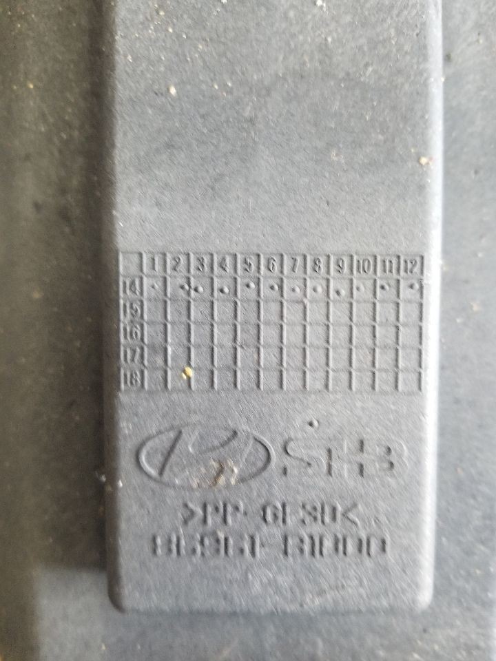 2015 Genesis Air Shutter