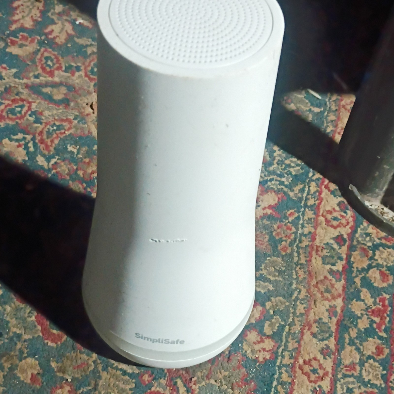 SimpliSafe SSBS3 Base Station Home Alarm System White