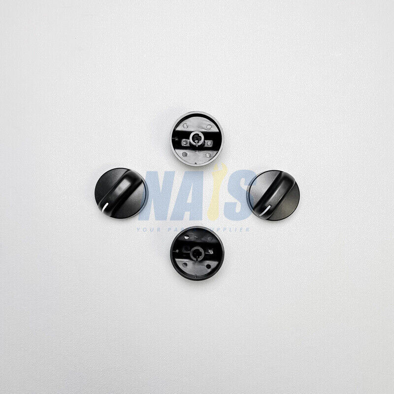 4 Pcs Range Burner Control Knobs for Whirlpool Amana Gas Stove 8273103 AP6012363