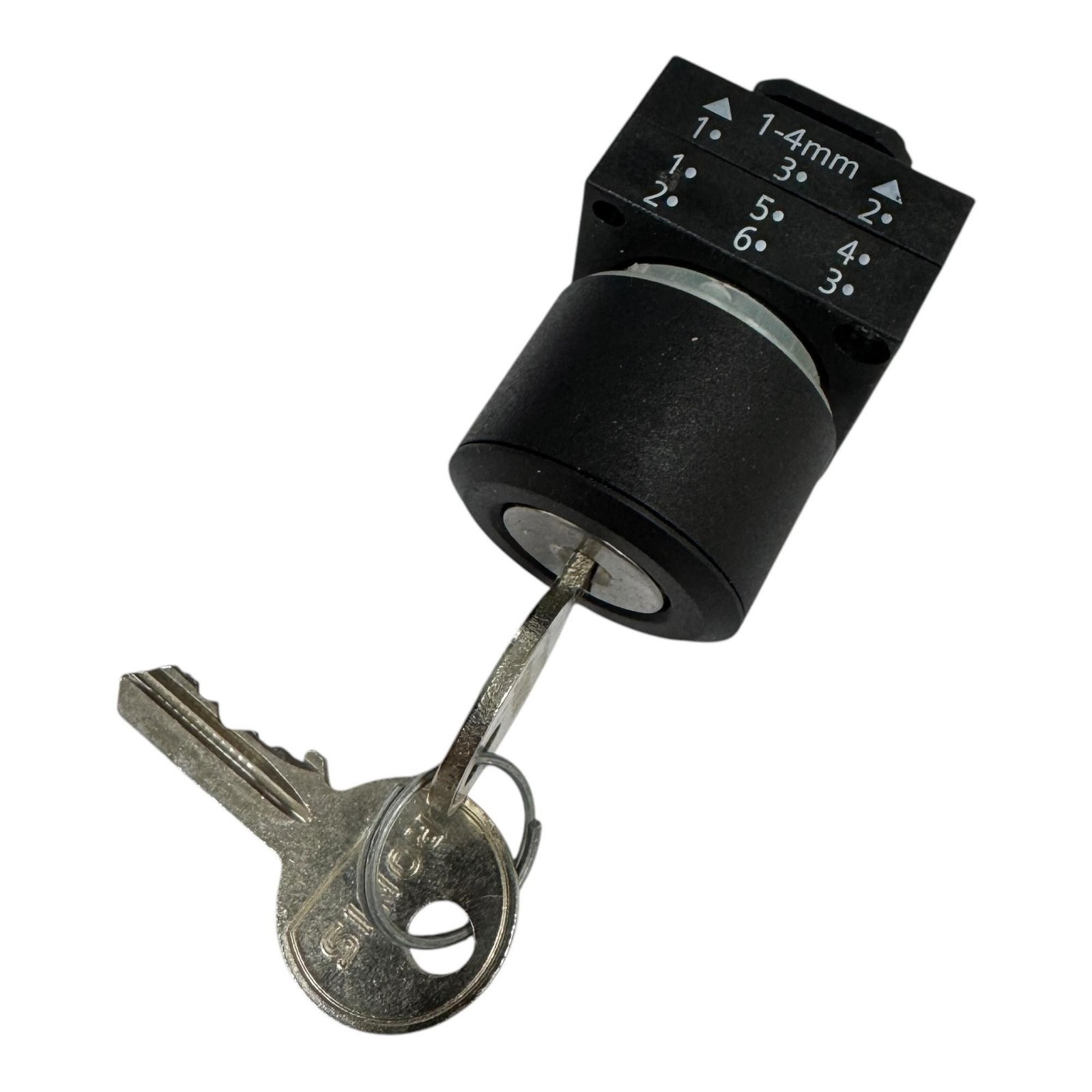 3SB3000-4DD11 Siemens Rotary Key Switch Head Latching