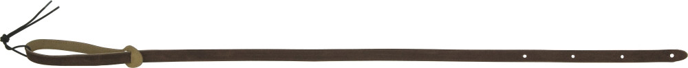 Levy's 3/4" Suede Loop Mandolin Strap Brown