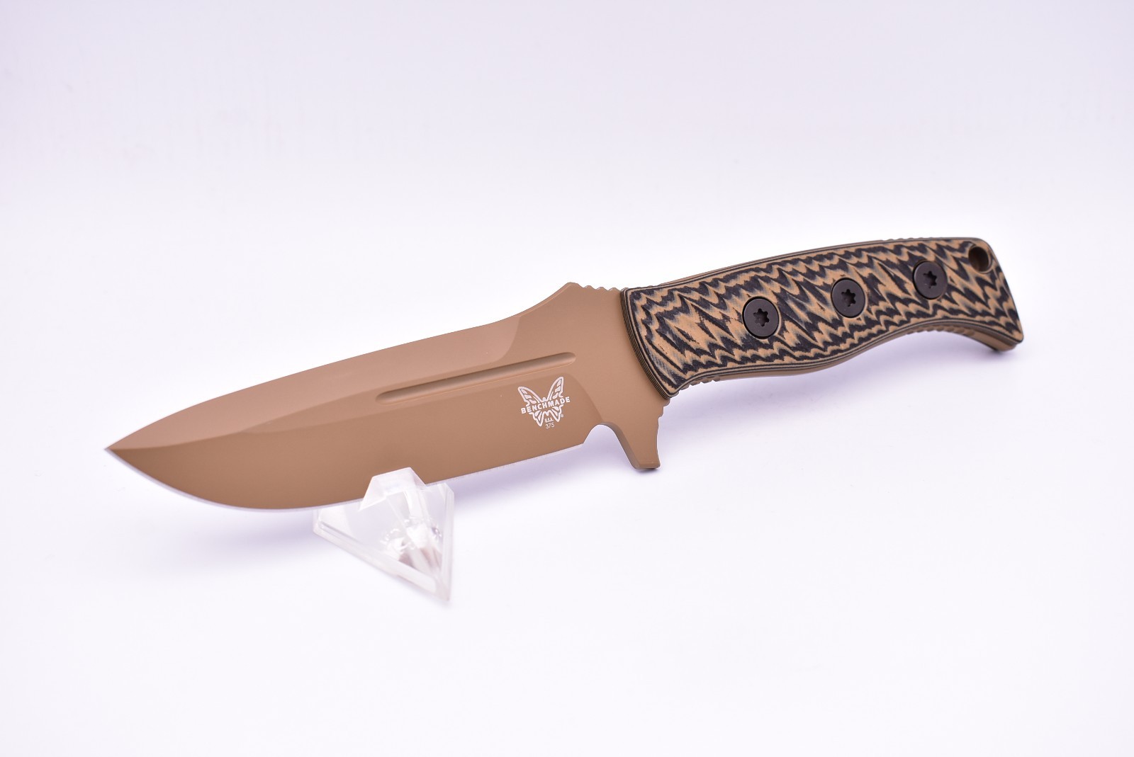 Custom 3D G10 Handles for Benchmade Fixed Adamas 375