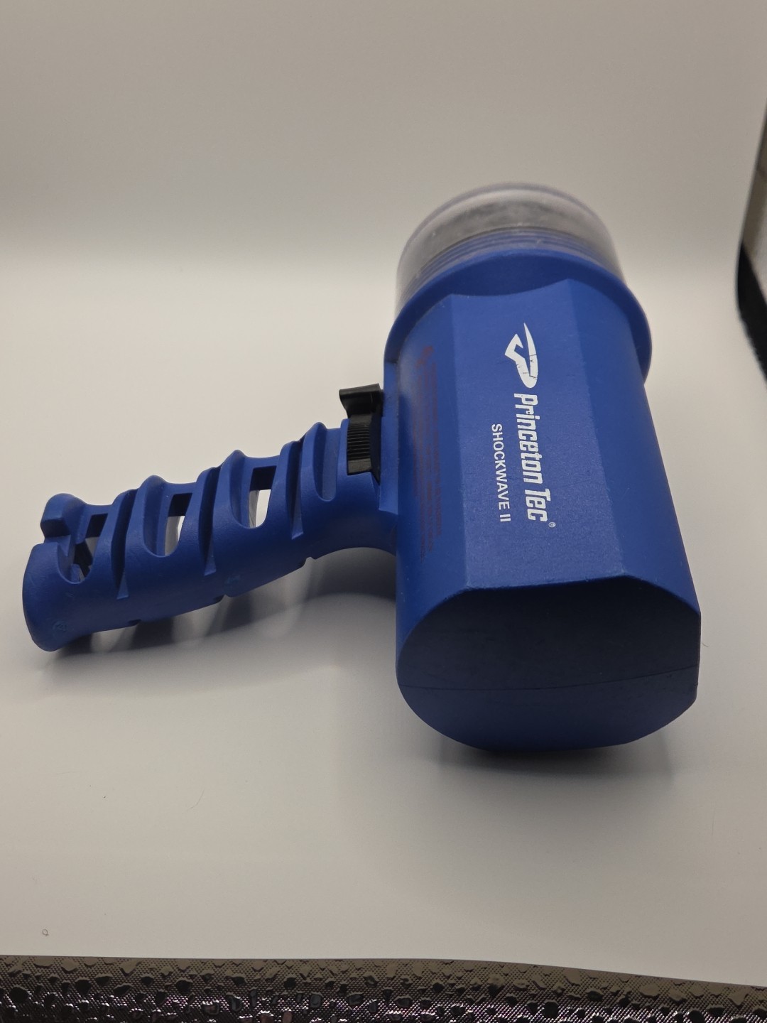 Princeton Tec Shockwave II Dive Light Blue