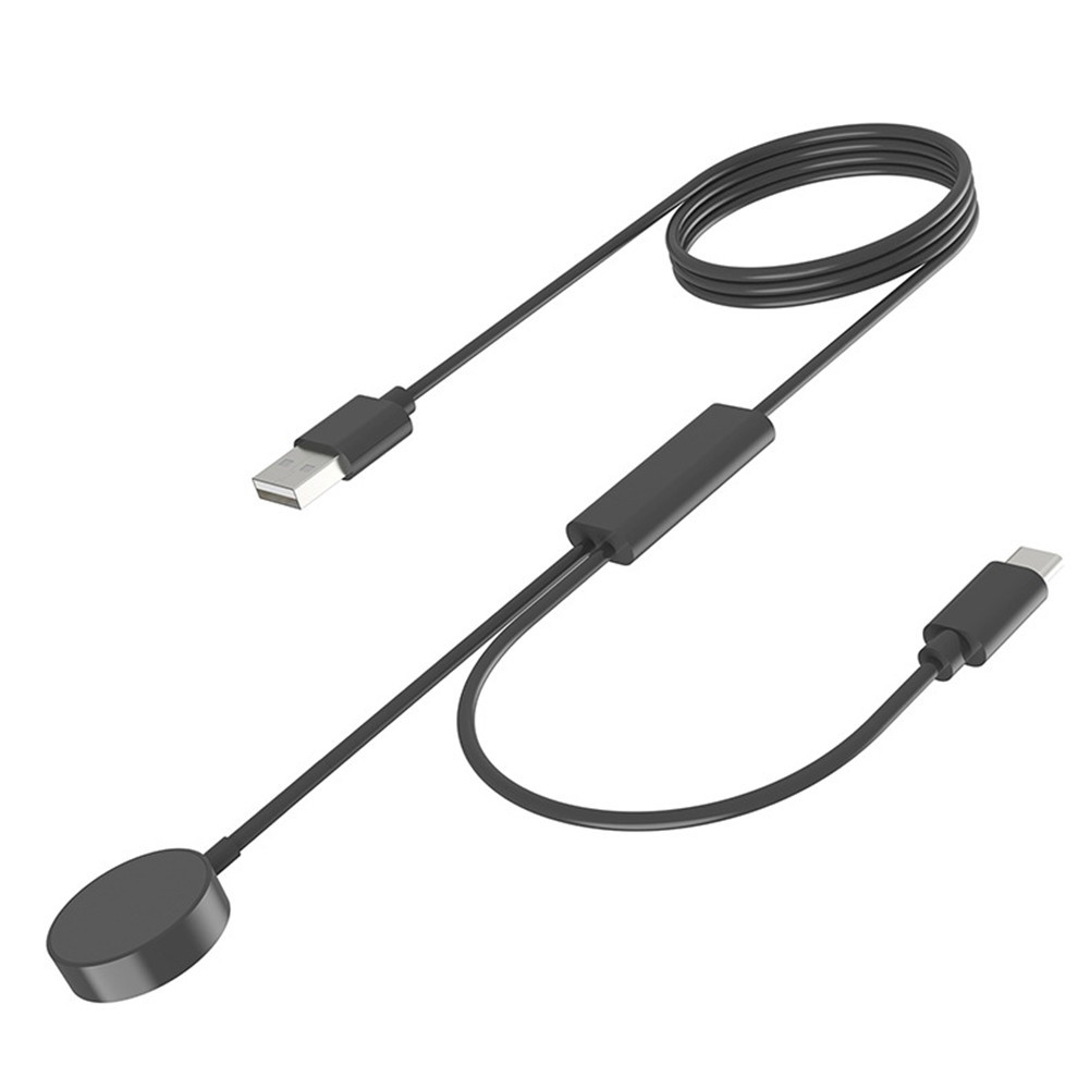 3.9ft PD Type-C Smart Watch Charger Charging Cable for Fossil Gen 6/5/4 Venture