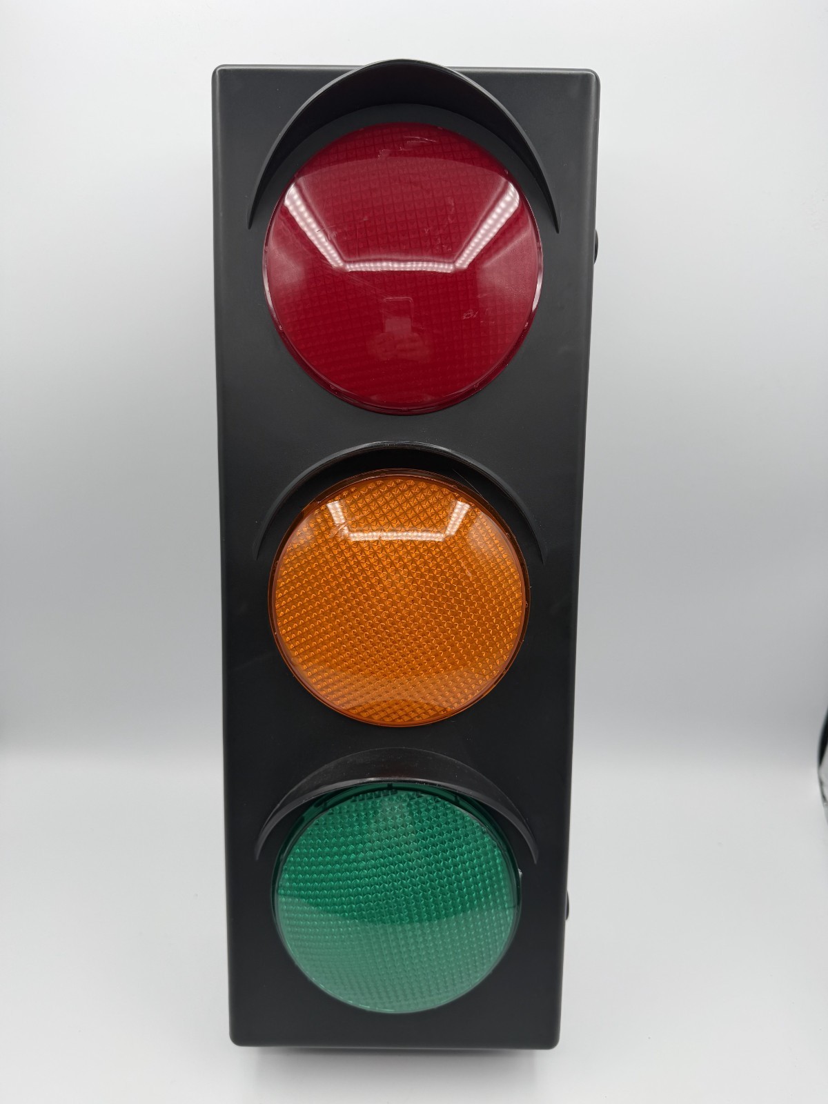 Vintage Lava World Int'l Flasing Traffic Light Lamp 1815 FOR PARTS / REPAIR ONLY