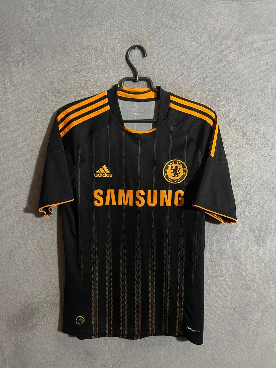 Chelsea Jersey Away football Soccer shirt 2010 - 2011 Adidas Men Size S