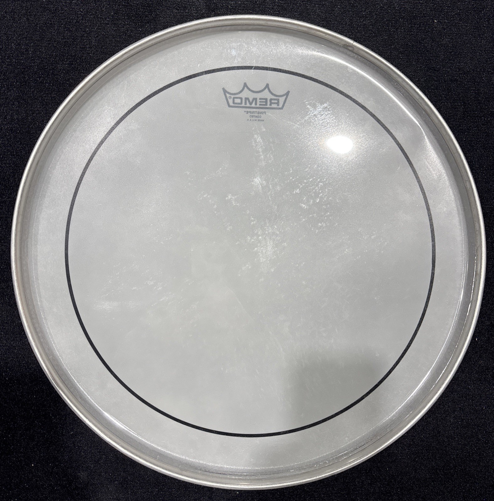 Remo Pinstripe Coated Drumhead 16 in. (Tom)