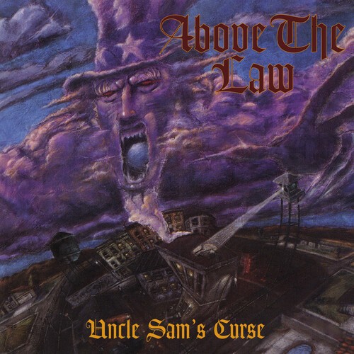 Above the Law - Uncle Sam's Curse [New CD] Holland - Import