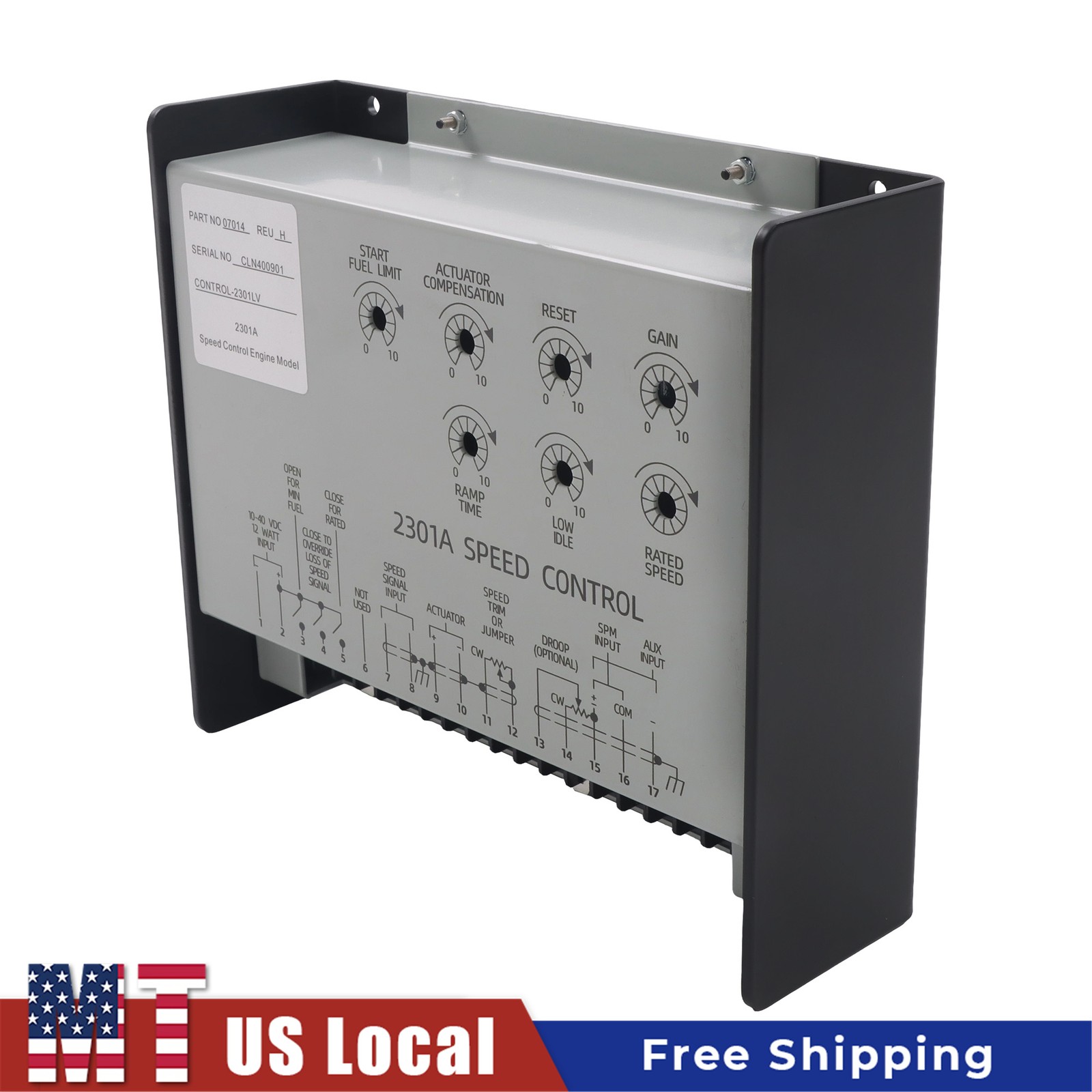 Speed Controller 9907-014 2301A Type Replacement for Engines