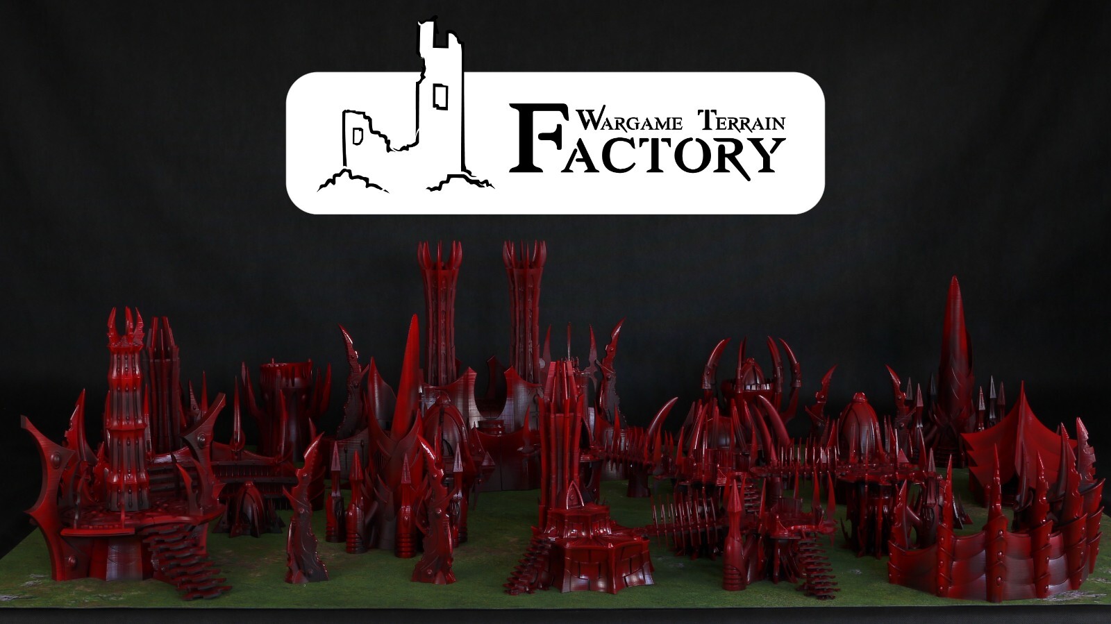 Dark Eldar Extended Terrain Set  (pics in auction description)