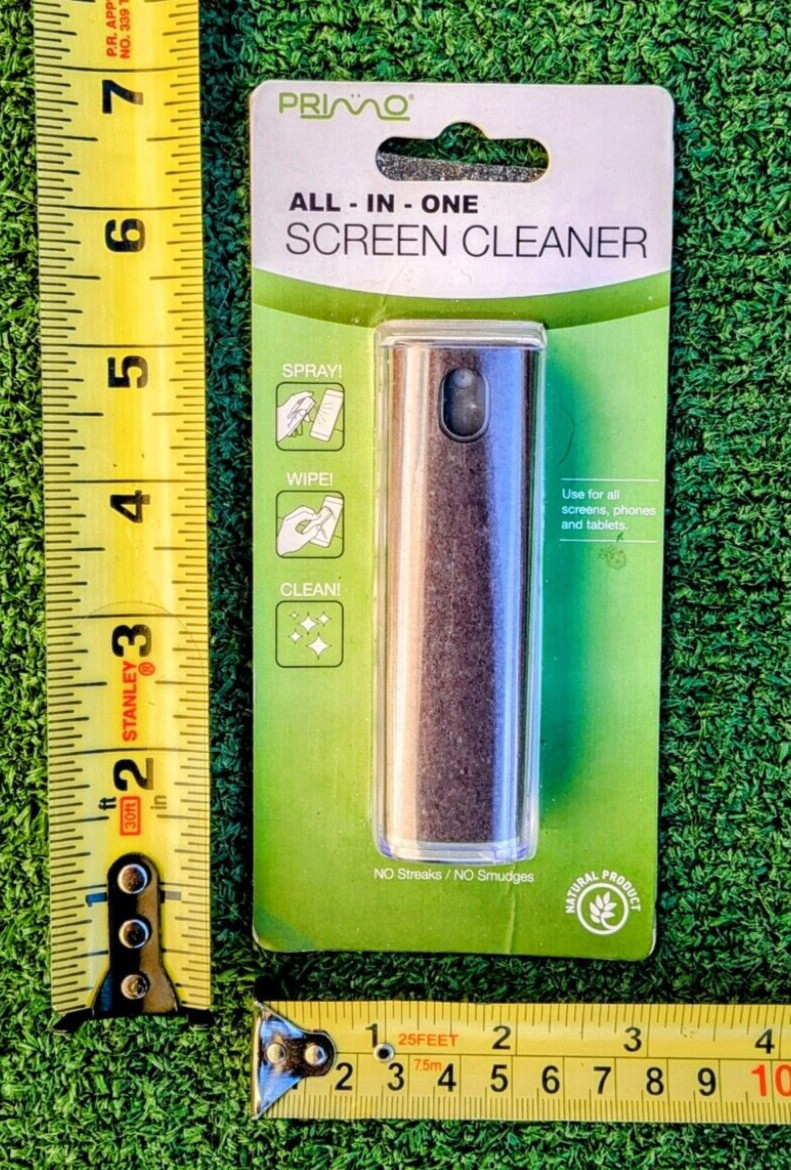 Primo Screen Cleaner Kit Touchscreen Mist Cleaner Spray Bottle&Microfiber Cloth