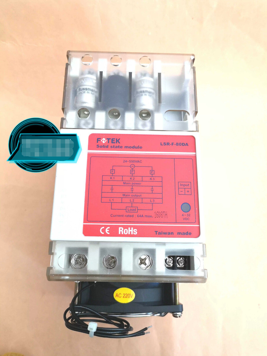Fotek LSR-F-80DA+ LSR-F-80DA Solid State Module Brand Free Ship
