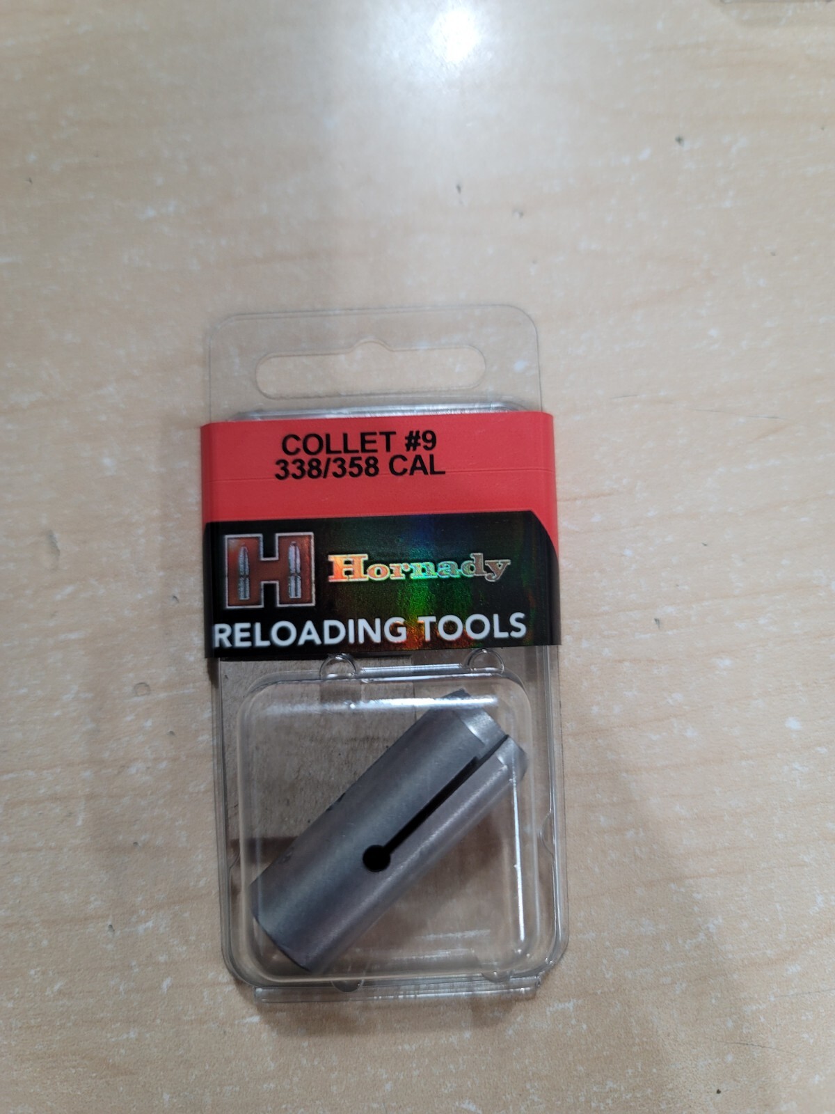 Hornady  Cam-Lock Bullet Collet #9 for 338 Cal mpn 392162 NIP 338 Lapua, RUM etc