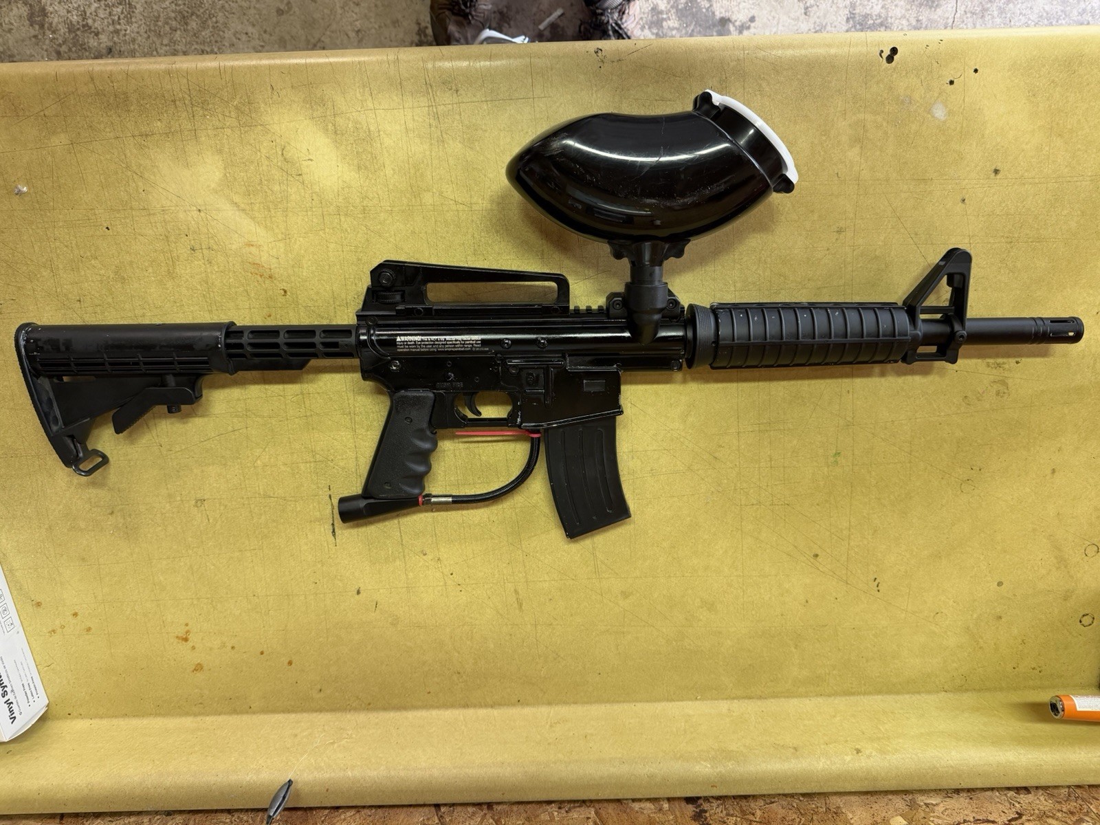 JT Tactical Black  M4 Paintball Marker Gun Semi Auto