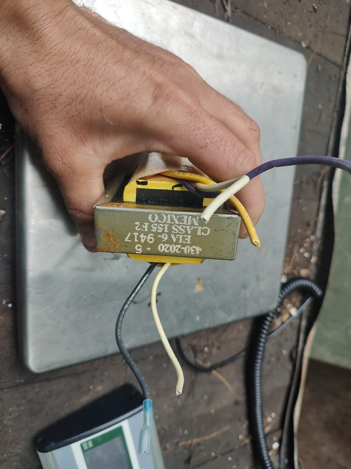 Unknown Power Transformer