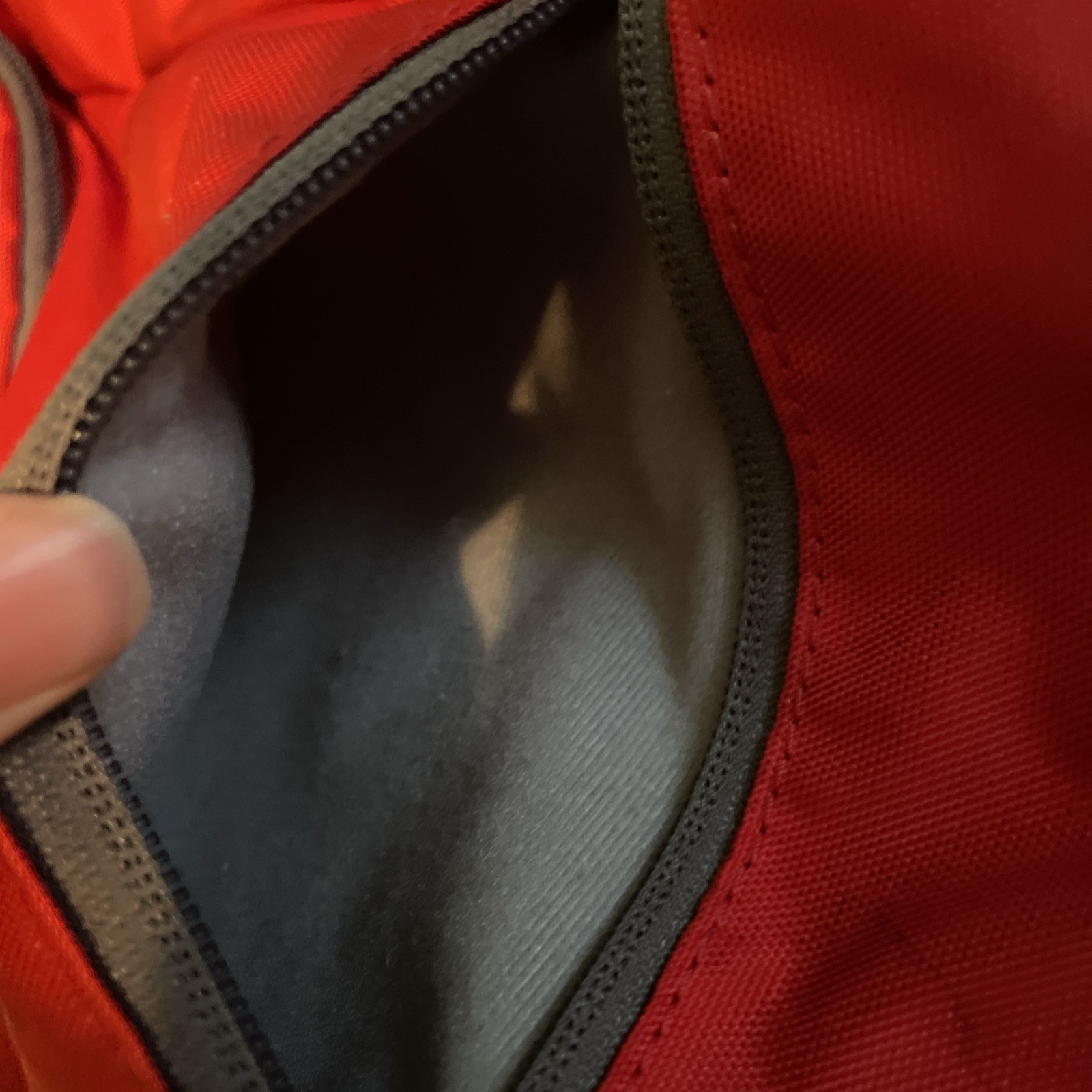 Under Armor Storm 1 School Backpack 4 Pockets Red And Gray Color