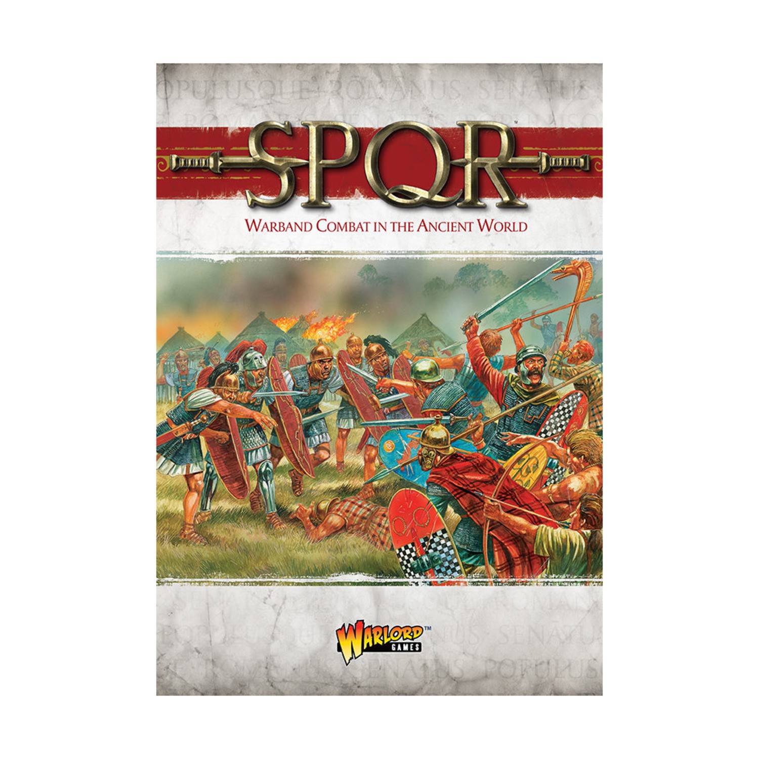 Warlord Historical Mini 28mm SPQR Rulebook EX