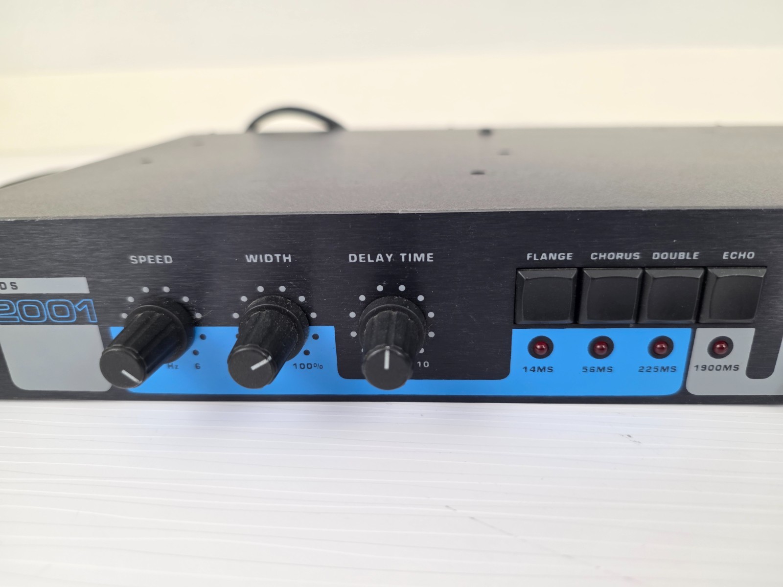 DOD Digitech RDS 2001 Audio Digital Delay Sampler System Rackmount TESTED WORKS