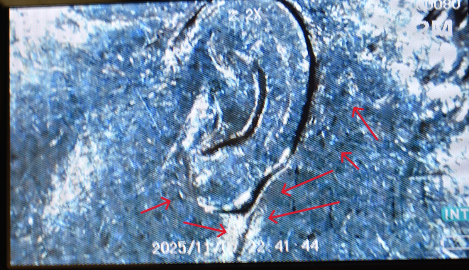 1964 D Silver Dime Multi Error Doubling Die Cracks Mint Fatigue Touching Letters