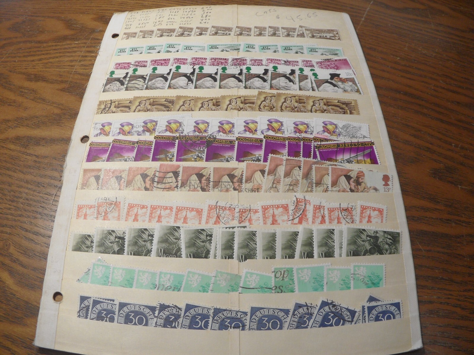 SB239 Postage Stamp lot of stamps worldwide