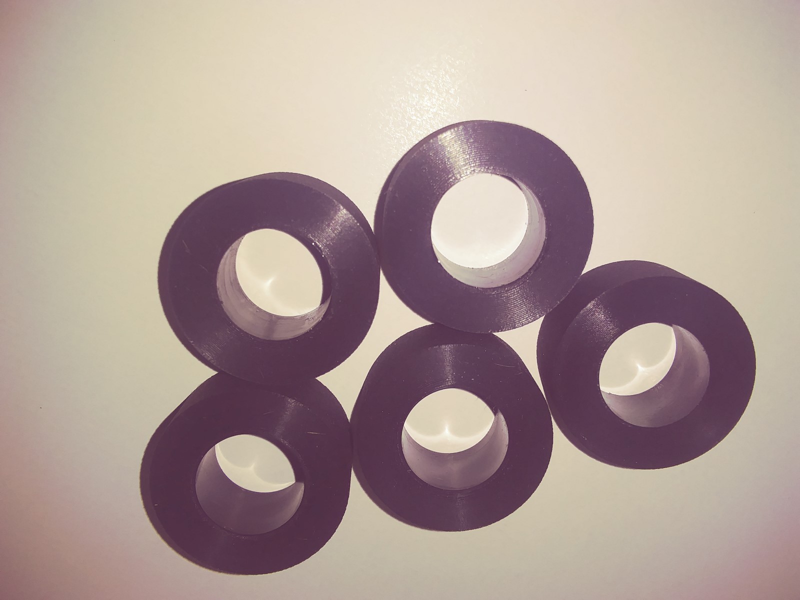 Graphic Whizard Number Machines Rollers Feed Tires  -  5 Feed Tires for $70.00