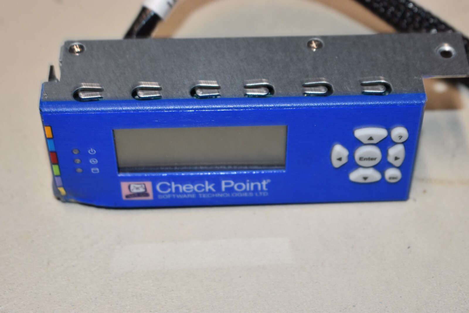 Check Point P-370 P-380 13500 13800 Appliance Front Panel LCD Display Module Dnt
