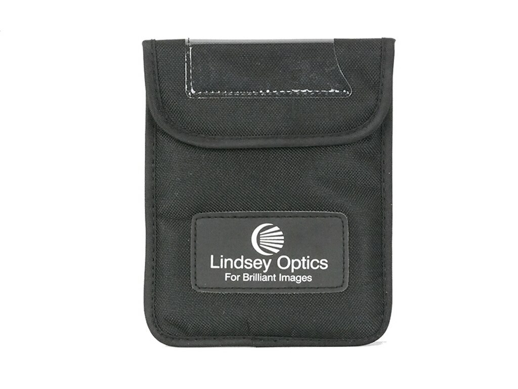 New Lindsey Optics Filter Pouch for 4x5.65" Filters Tiffen Schneider Optics
