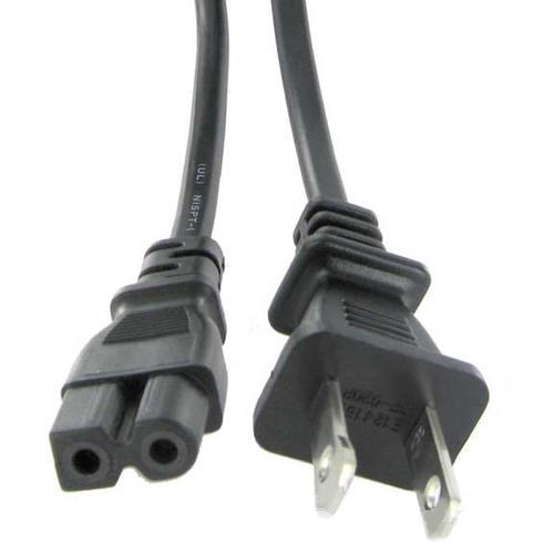 PANASONIC POWER CORD/CABLE DVD DVR PLAYER Flat Polarized Blu-Ray AC Figure 8 Box