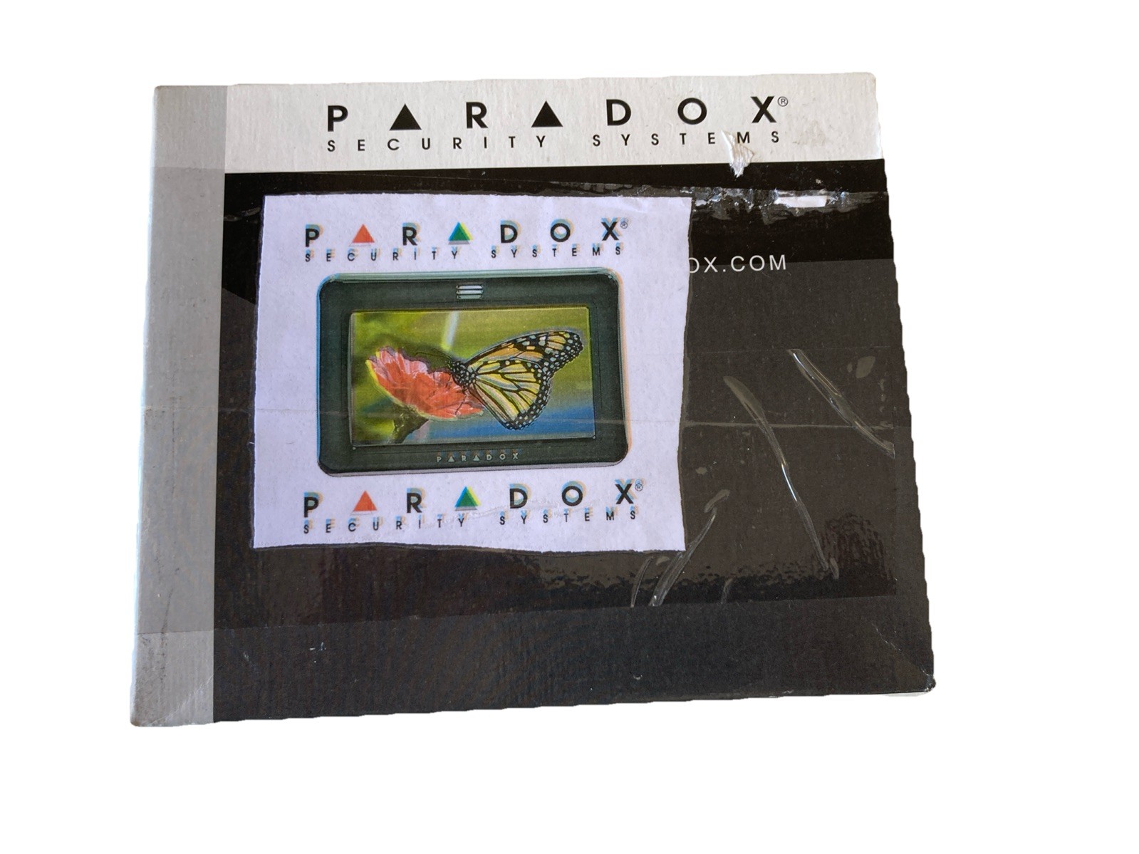 Paradox K32LX Hardwired LCD Keypad Wireless Transceiver Security System
