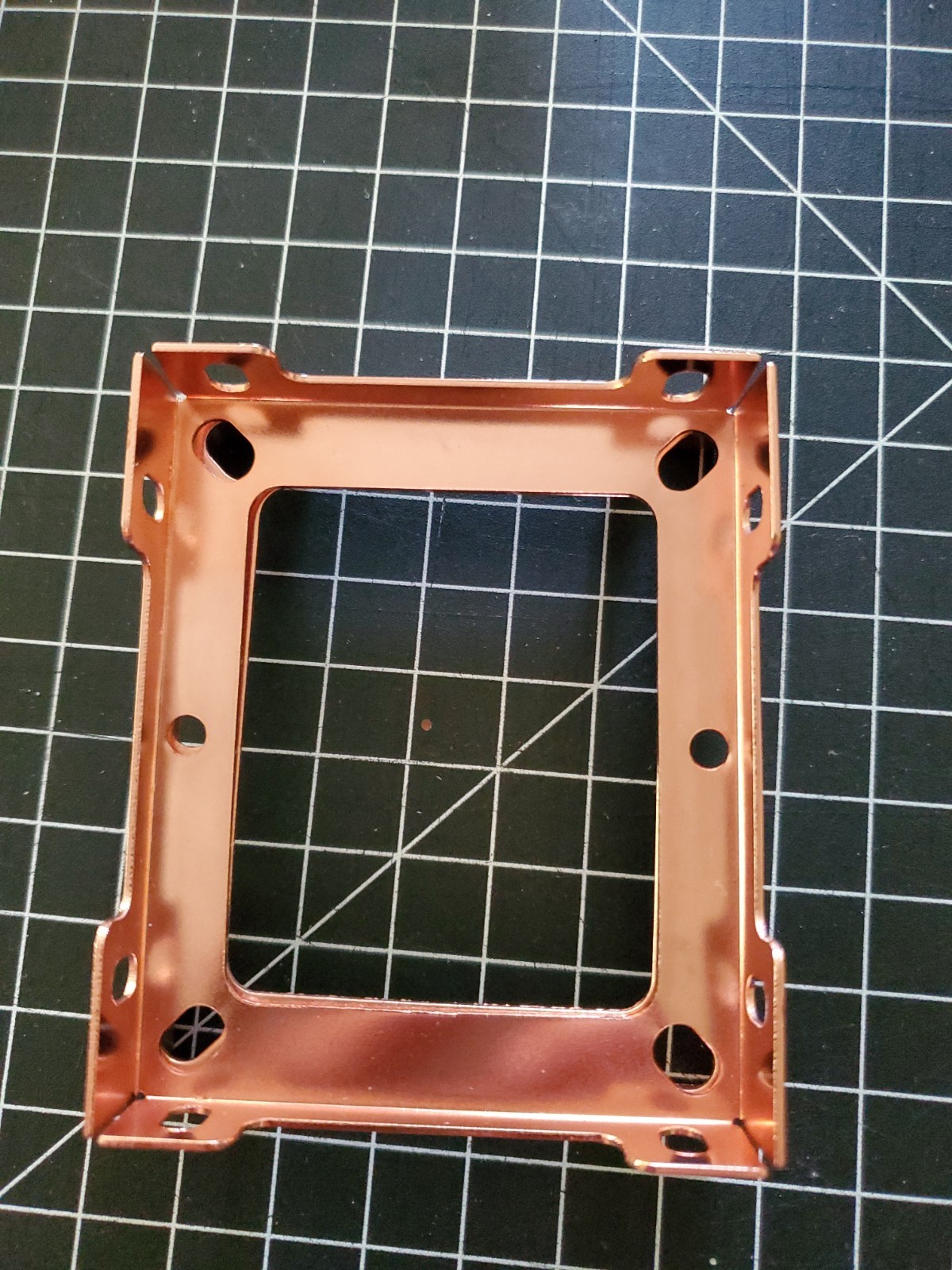 EI86 Red Bull bracket tube transformer, British style bracket, high-quality red