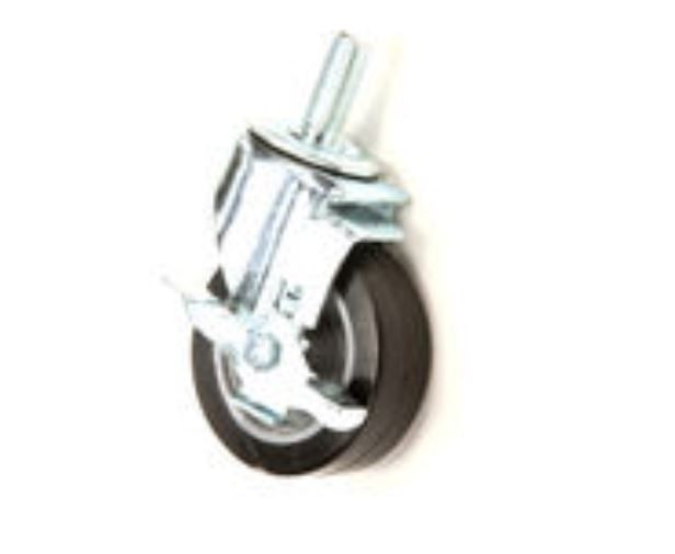 STOELTING CASTER WITH BRAKE P/N 244139