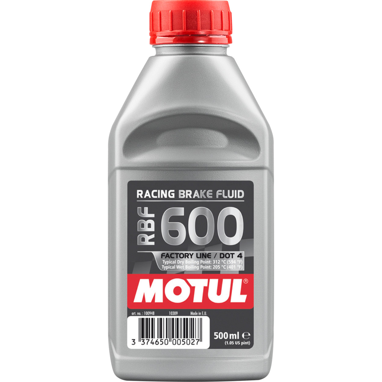 Rbf Fits 600 Racing Brake Fluid 500ml