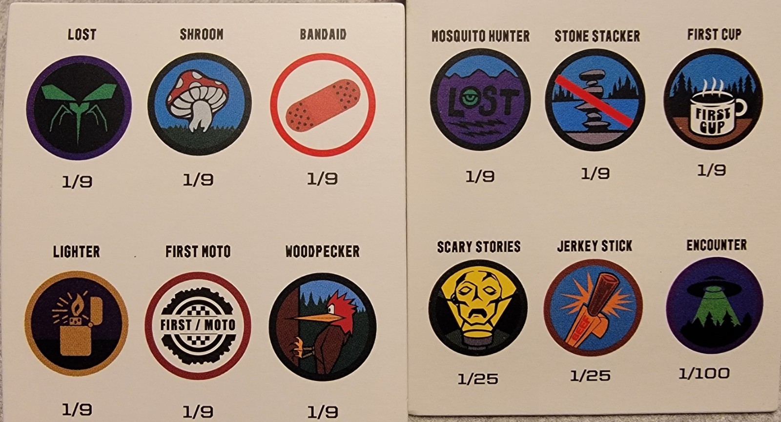 5.11 Tactical Gear Patch – Mad Merit Badges – Stone Stacker – Morale Patch