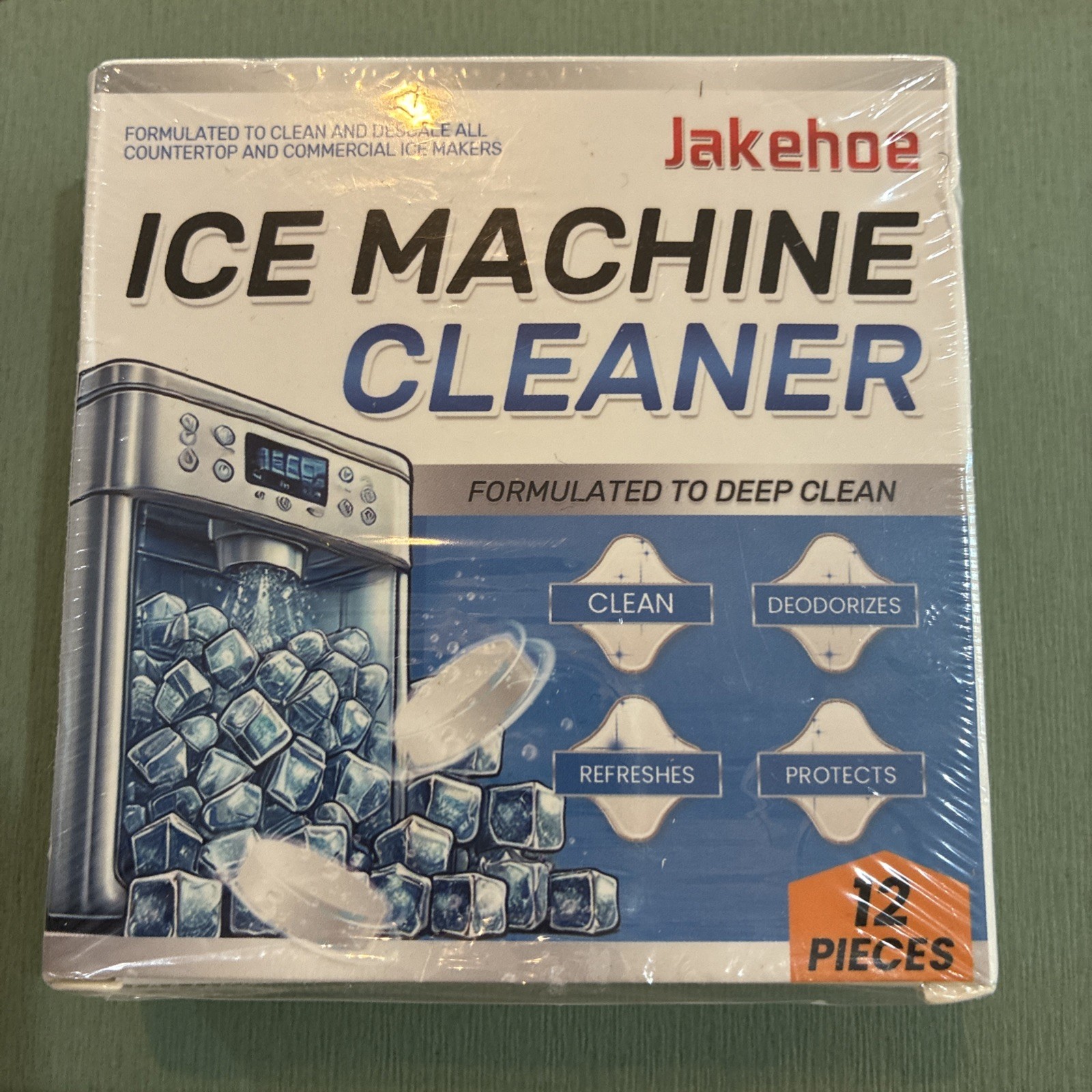 Ice Machine Cleaner Tablets 12 Jakehoe Unopened Sealed
