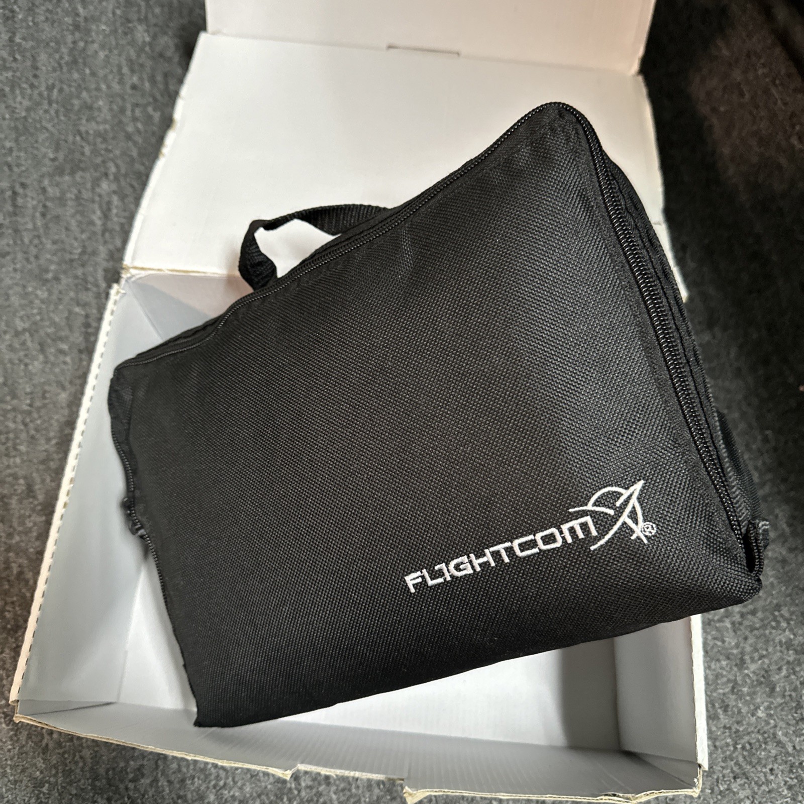 FLIGHTCOM E-13 ANR (Active Noise Reduction) Headset - Brand New - Never Used