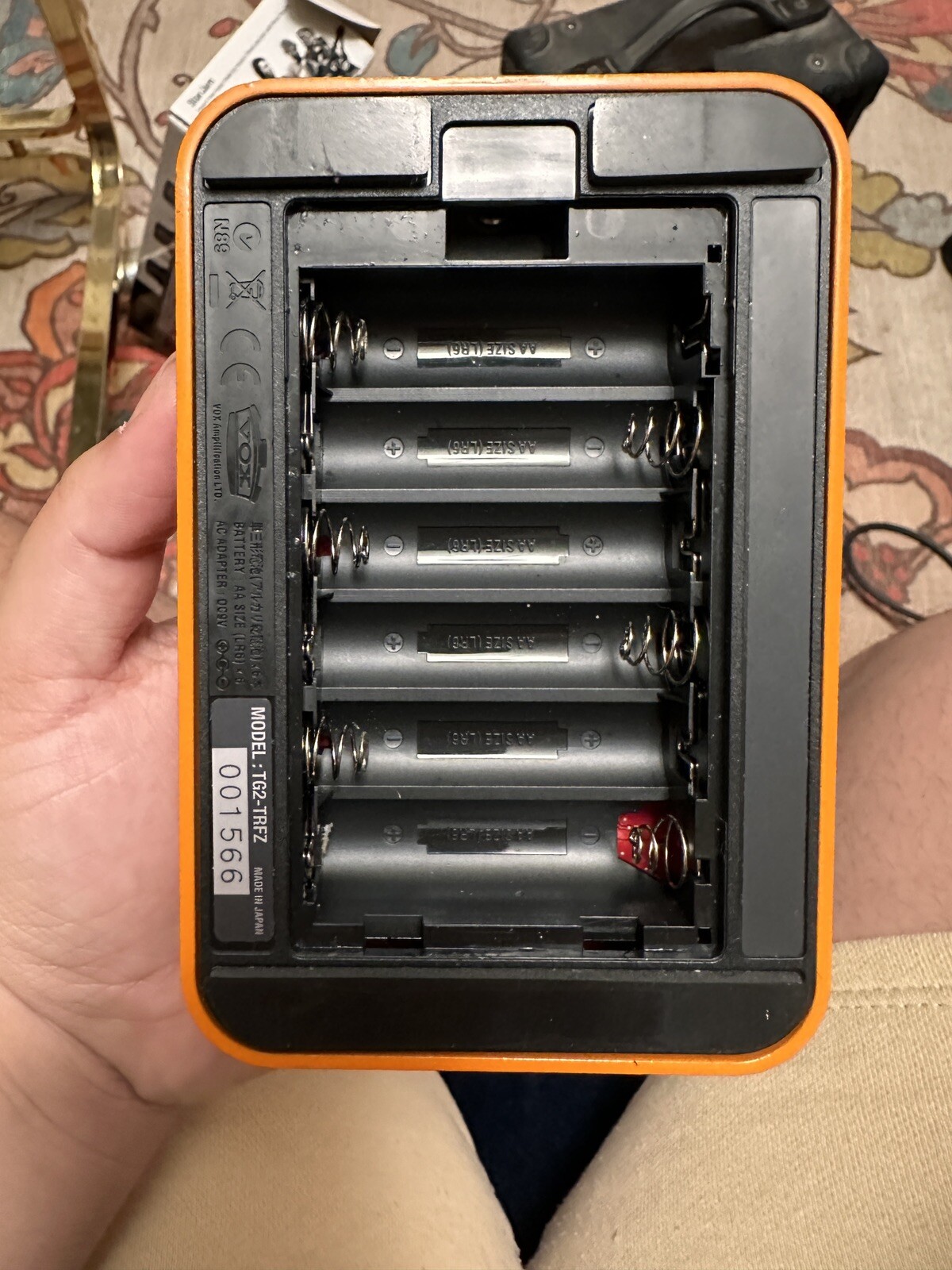Vox Strike Fuzz